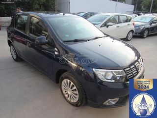 Dacia Sandero '17 1.0cc-STREETWAY-FACELIFT-ESSENTIAL 78000KM