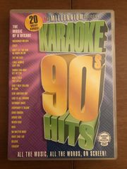 KARAOKE DVD - 90s HITS