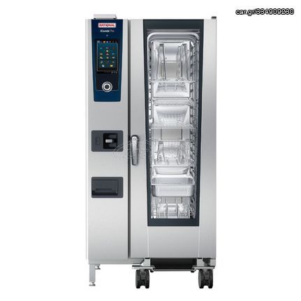 ΠΡΟΣΦΟΡΑ!!! RATIONAL iCombi Pro 20-1/1 (20xGN1/1 - 40xGN1/2) Φούρνος Υγραερίου 3B/P CF1GRRA.0001528 - 877x913x1807mm