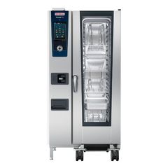 ΠΡΟΣΦΟΡΑ!!! RATIONAL iCombi Pro 20-1/1 (20xGN1/1 - 40xGN1/2) Ηλεκτρικός Φούρνος CF1ERRA.0001242 - 877x913x1807mm