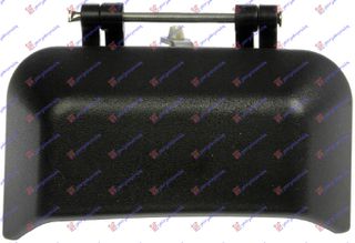 Χερουλι Πορτας Πισω Εξω Μαυρο Αριστερα Jeep Compass 11-16 - 176007852