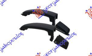Χερουλι Πορτας Εμπρος Εξω Αριστερα Land Rover Discovery 05-14 - 690707842