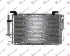 Ψυγειο A/C 1.6-1.8 16V (59,3x35) Hyundai Matrix 08-10 - 037806400