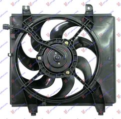Βεντιλατερ Ψυγειου Κομπλε ΒΕΝΖ-ΠΕΤΡ Hyundai Matrix 08-10 - 037806440