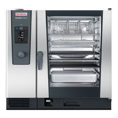 ΠΡΟΣΦΟΡΑ!!! RATIONAL iCombi Classic 10-2/1 (10xGN2/1 - 20xGN1/1) Φούρνος Υγραερίου 3B/P CE2GRRA.0001539 - 1072x1042x1014mm