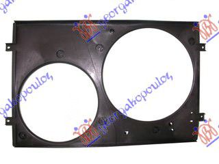 Πλαστικο Καλυμμα ΒΕΝΤΙΛ.ΔΙΠΛΟ BEN-ΠΕΤΡ Vw New Beetle 98-11 - 013806430
