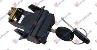 Κλειδαρια Πορτας 3/5ης Κομπλε (2 ΚΛΕΙΔ) Vw Golf Ii Manhatan 88-91 - 062207850