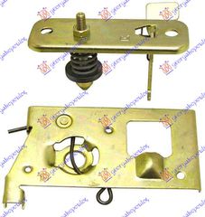 Κλειδαρια ΚΑΠΩ/ΜΕΤΩΠΗΣ Κομπλε Skoda Felicia COMBI-S.W 94-01 - 064607100