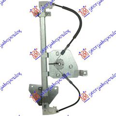 Γρυλλος ΠΑΡΑΘ. Πισω ΗΛΕΚΤ. (Χ/ΜΟΤΕΡ) Αριστερα Mitsubishi Pajero 07-12 - 554007052