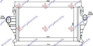 ΨΥΓ.INTER. 2.0i8V Turbo BEN.-1.9-2.1TD Peugeot 406 Coupe 96-05 - 021106210