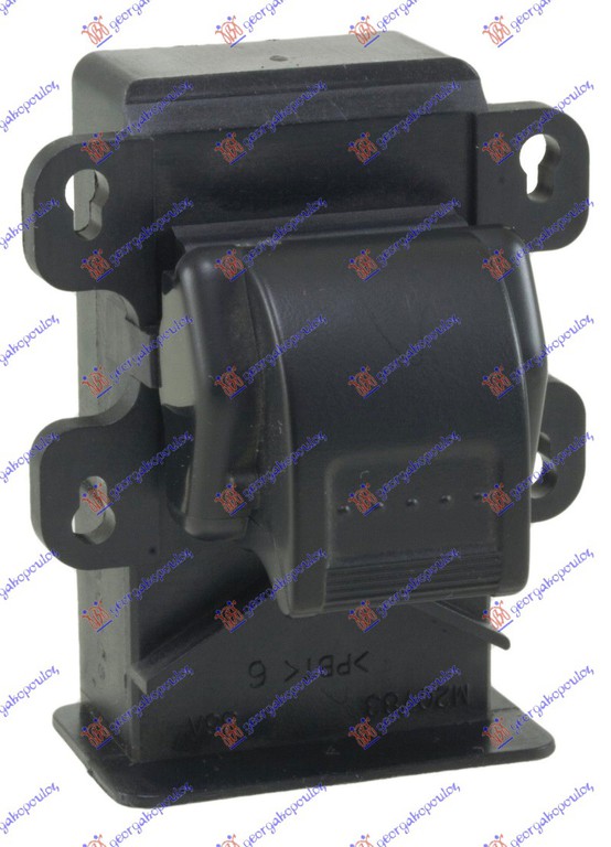 Διακοπτης ΠΑΡΑΘ. ΕΜΠ. (5pin) Μαυρο Δεξια Honda Civic H/B-L/B 04-05 - 027207171
