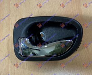 Χερουλι Πορτας ΕΜΠ/ΠΙΣΩ Εσω ΧΡΩΜΙΟ/ΜΑΥΡΟ Αριστερα Hyundai Atos Prime 03-07 - 032407874