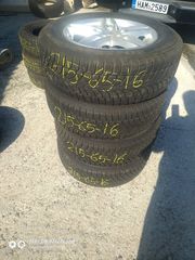 ΖΑΝΤΟΛΑΣΤΙΧΑ 215-65-16 BRIGESTONE-thumb-1