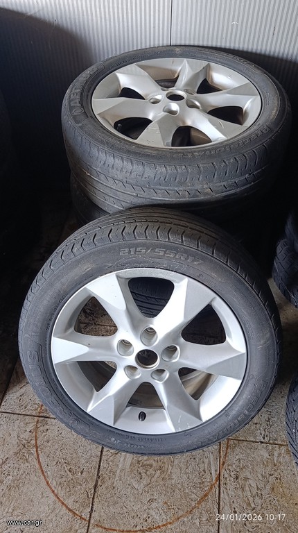 ΖΑΝΤΟΛΑΣΤΙΧΑ 215-55-17 NISSAN JUKE