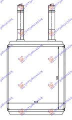 Ψυγειο Καλοριφερ (BR) (165x145x32) Hyundai Excel 92-94 - 087906500