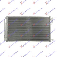 Ψυγειο A/C 1,4i16V (57x33x1,6) Opel Combo (COMBI/CARGO) 12-18 - 601006420