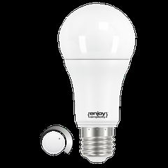 Λάμπα led E27 13.6W 230V ντιμαριζόμενη 3000k θερμό λευκό φως δέσμης 230° 1521 lumen