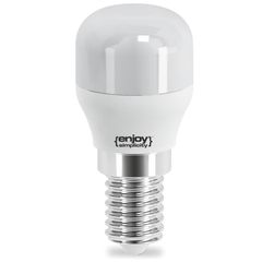 Λάμπα led ψυγείου οπαλ E14 1.8W 230V 2700k θερμό λευκό φως 160 lumen Ø27x58mm