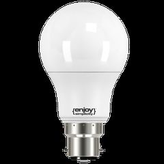 Λάμπα led B22 8.5W 230V 3000k θερμό λευκό φως δέσμης 230° 806 lumen 15000h