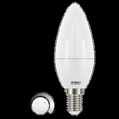 Λάμπα LED κεράκι B35 Ε14 5W 230V 3000k θερμό λευκό φως 470lm δέσμης 270° ντιμαριζόμενη