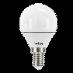 Λάμπα led Ρ45 σφαιρική Ε14 3W 230V 3000k θερμό λευκό φως 250lm δέσμης 240°