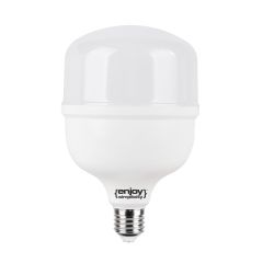 Λάμπα led βαρελάκι E27 27W 230V 6500K ψυχρό λευκό φως 180° 3700lm