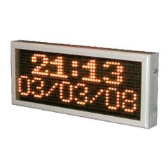 Ηλεκτρονική επιγραφή LED 83.2X34.4X11cm εξωτερικού χώρου μονής όψης RS2L11/48