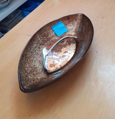 Διακοσμητική Πιατέλα 38x22x7εκ (423/44)