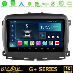 Bizzar G+ Series Fiat 500 2016> 8core Android12 6+128GB Navigation Multimedia Tablet 9"-U-G-FT039N