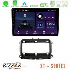 Bizzar XT Series Fiat 500 2016> 4Core Android12 2+32GB Navigation Multimedia Tablet 9"