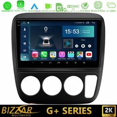 Bizzar G+ Series Honda CRV 1997-2001 8core Android12 6+128GB Navigation Multimedia Tablet 9"