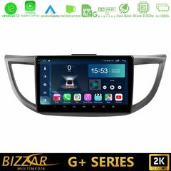 Bizzar G+ Series Honda CRV 2012-2017 8core Android12 6+128GB Navigation Multimedia Tablet 9"
