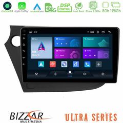 Bizzar ULTRA Series Honda Insight 2009-2015 8core Android11 8+128GB Navigation Multimedia Tablet 9"