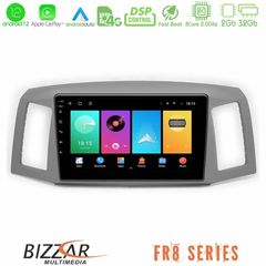 Bizzar FR8 Series Jeep Grand Cherokee 2005-2007 8core Android12 2+32GB Navigation Multimedia Tablet 10"