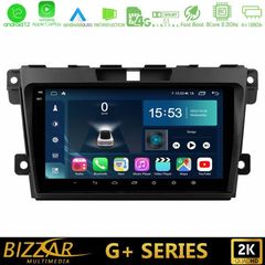 Bizzar G+ Series Mazda CX-7 2007-2011 8core Android12 6+128GB Navigation Multimedia Tablet 9"