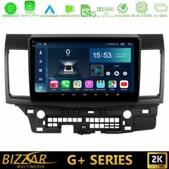 Bizzar G+ Series Mitsubishi Lancer 2008 – 2015 8core Android12 6+128GB Navigation Multimedia Tablet 10"