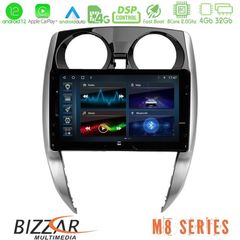 Bizzar M8 Series Nissan Note 2013-2018 8core Android12 4+32GB Navigation Multimedia Tablet 10"