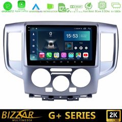 Bizzar G+ Series Nissan NV200 8core Android12 6+128GB Navigation Multimedia Tablet 9"