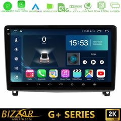 Bizzar G+ Series Peugeot 407 8core Android12 6+128GB Navigation Multimedia Tablet 9"