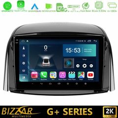 Bizzar G+ Series Renault Koleos 2007-2015 8Core Android12 6+128GB Navigation Multimedia Tablet 9"
