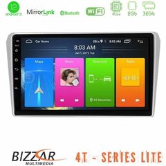 Bizzar 4T Series Toyota Avensis T25 02/2003 – 2008 4Core Android12 2+32GB Navigation Multimedia Tablet 9"