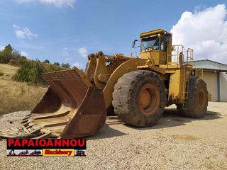 Φορτωτής Με Λάστιχα CAT 1991 992C-thumb-2