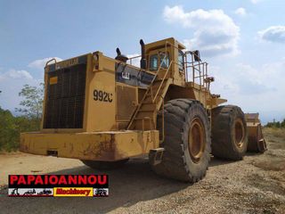 Φορτωτής Με Λάστιχα CAT 1991 992C-thumb-5