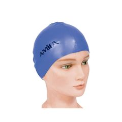 Σκουφάκι Κολύμβησης AMILA Basic Μπλε Σκούρο 47011
