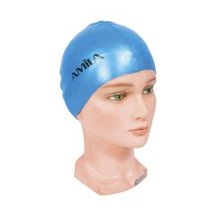 Σκουφάκι Κολύμβησης AMILA Basic Μπλε Ανοιχτό 47012