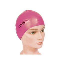 Σκουφάκι Κολύμβησης AMILA Basic Ροζ 47016