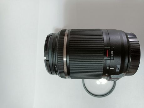 Tamron 18-200mm f/3.5-6.3 Di II VC Standard Zoom / Tele Zoom + Hoya UV + Hoya CPL. Για Canon EF