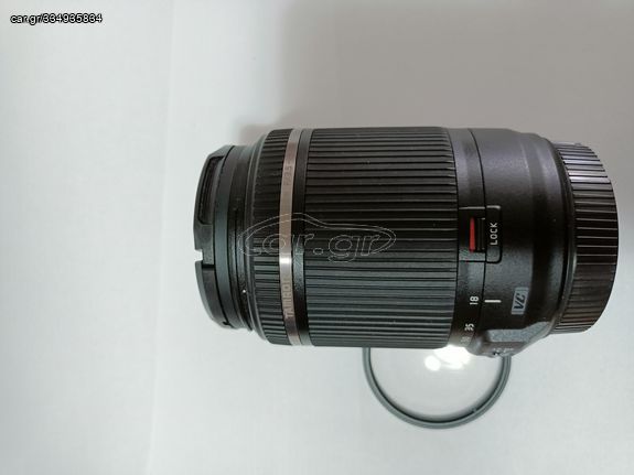 Tamron 18-200mm f/3.5-6.3 Di II VC Standard Zoom / Tele Zoom + Hoya UV + Hoya CPL. Για Canon EF