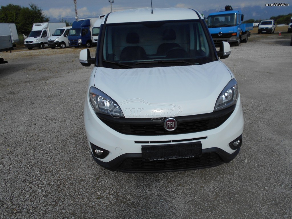 Κλούβα Fiat 2017 doblo