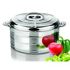 Θερμός φαγητού 6L inox 26x10,5 Viomar